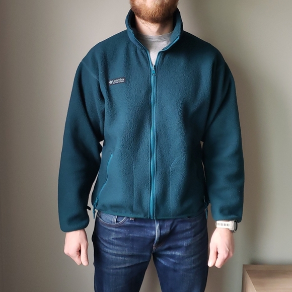 Columbia Other - Vintage Columbia Zip Up